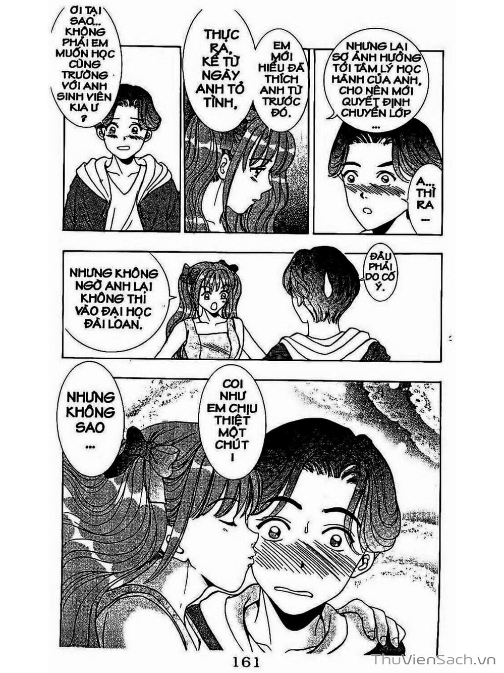 Truyện Tranh Hội Mắt Nai - Malisa trang 4