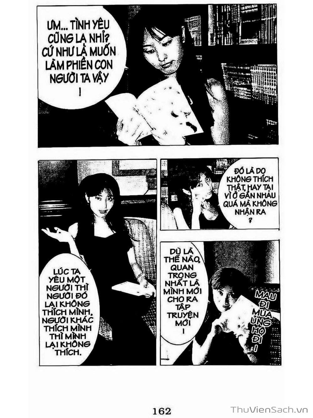 Truyện Tranh Hội Mắt Nai - Malisa trang 4