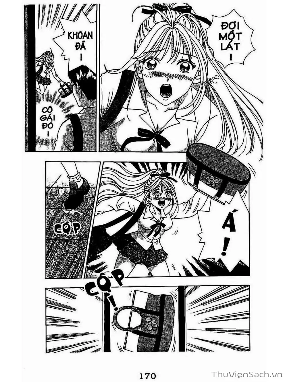 Truyện Tranh Hội Mắt Nai - Malisa trang 4