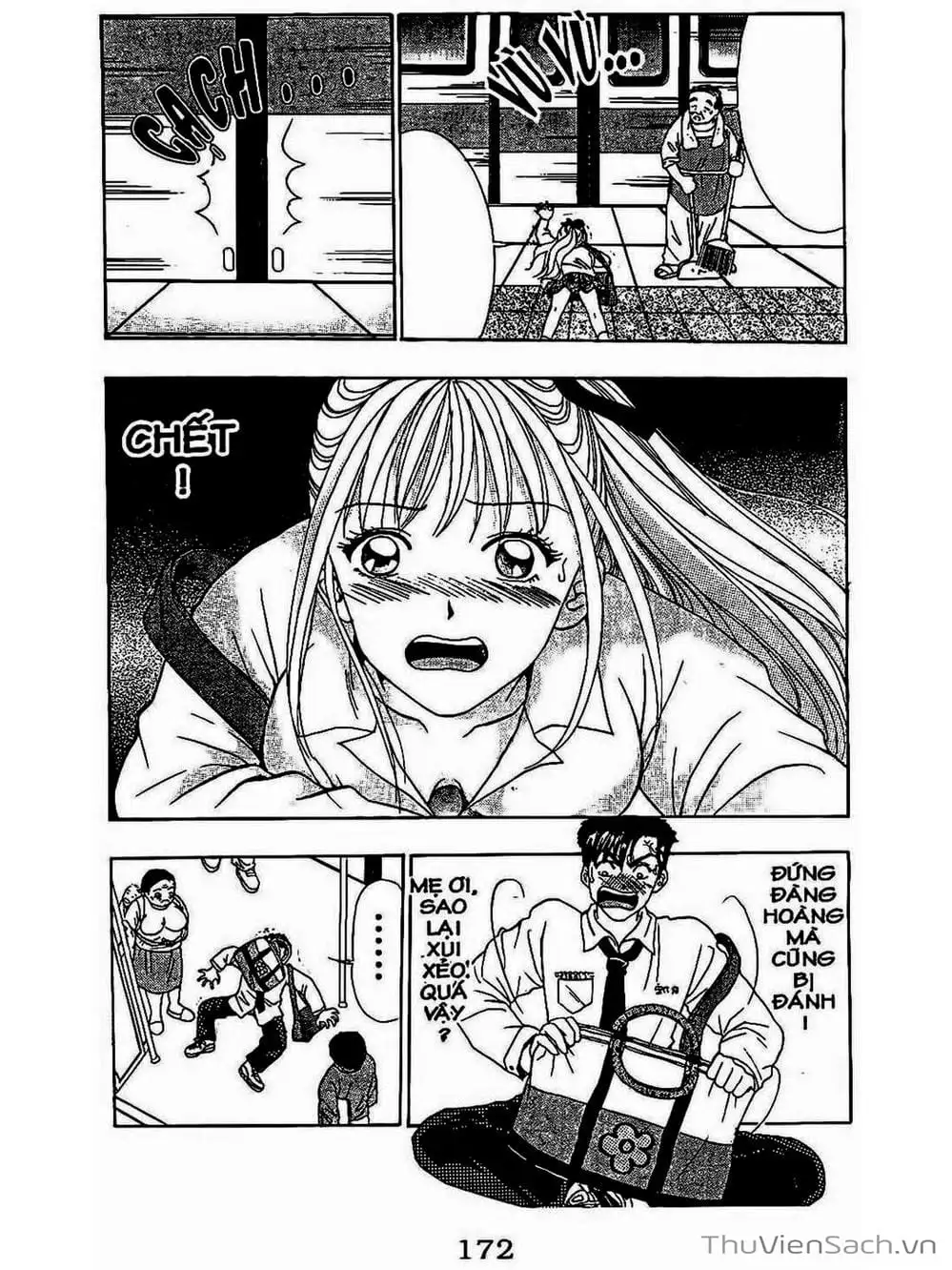 Truyện Tranh Hội Mắt Nai - Malisa trang 4