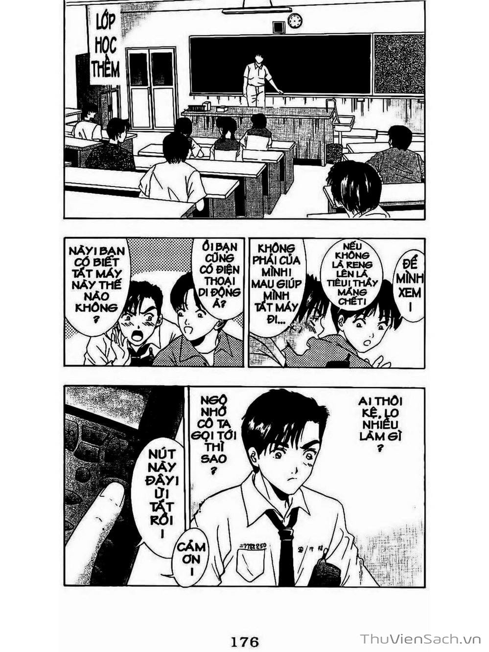 Truyện Tranh Hội Mắt Nai - Malisa trang 4