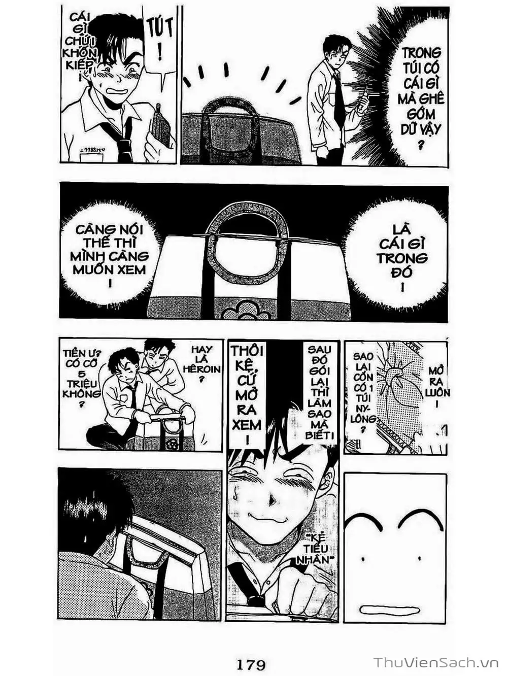 Truyện Tranh Hội Mắt Nai - Malisa trang 4