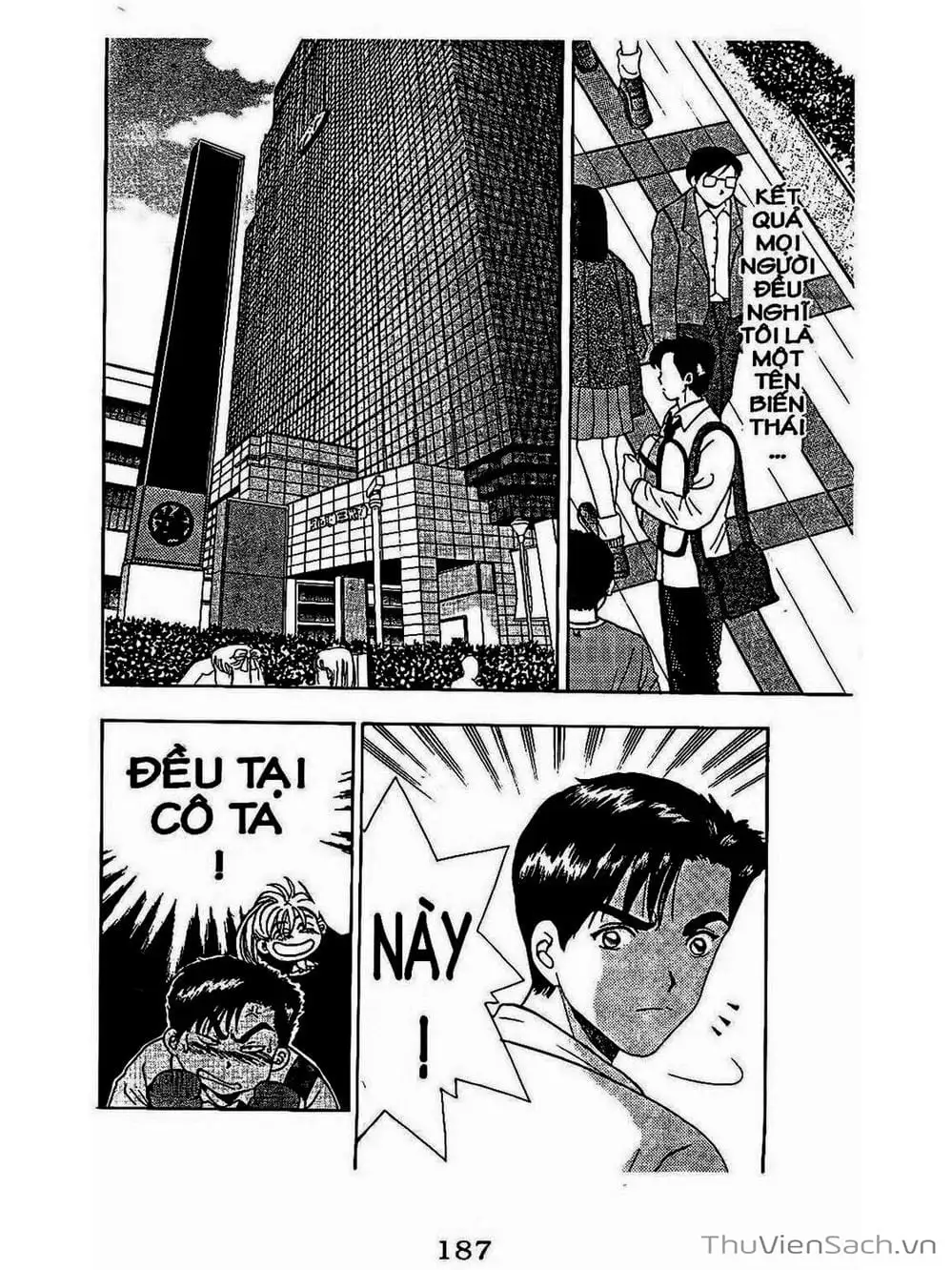 Truyện Tranh Hội Mắt Nai - Malisa trang 4