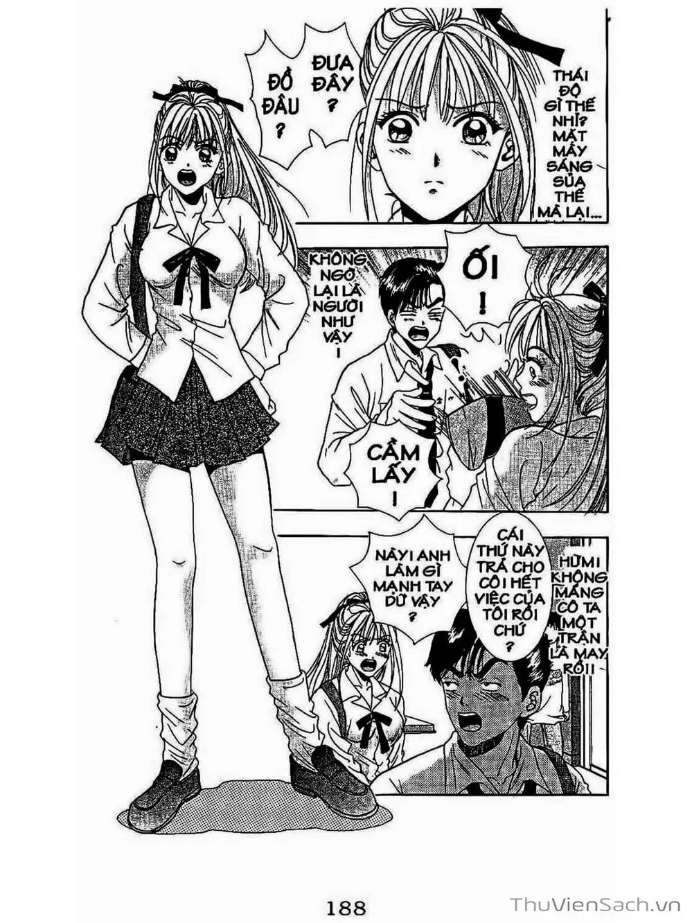 Truyện Tranh Hội Mắt Nai - Malisa trang 4