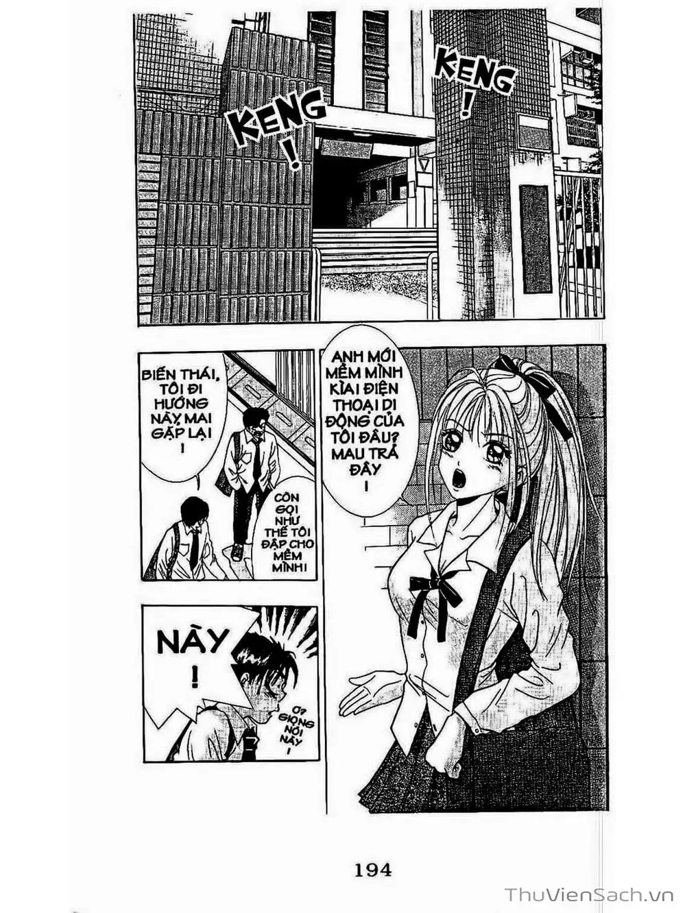 Truyện Tranh Hội Mắt Nai - Malisa trang 4