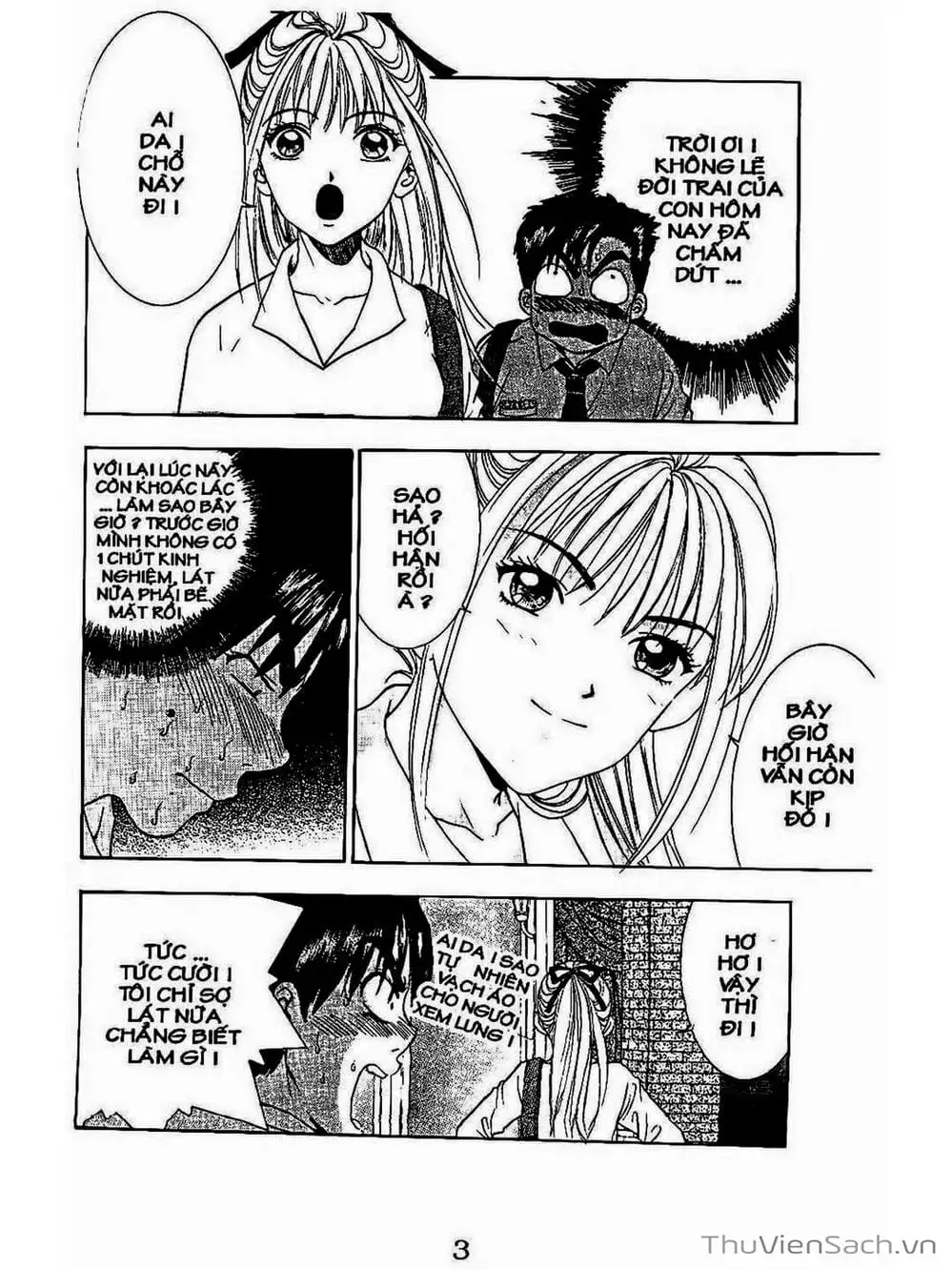 Truyện Tranh Hội Mắt Nai - Malisa trang 4