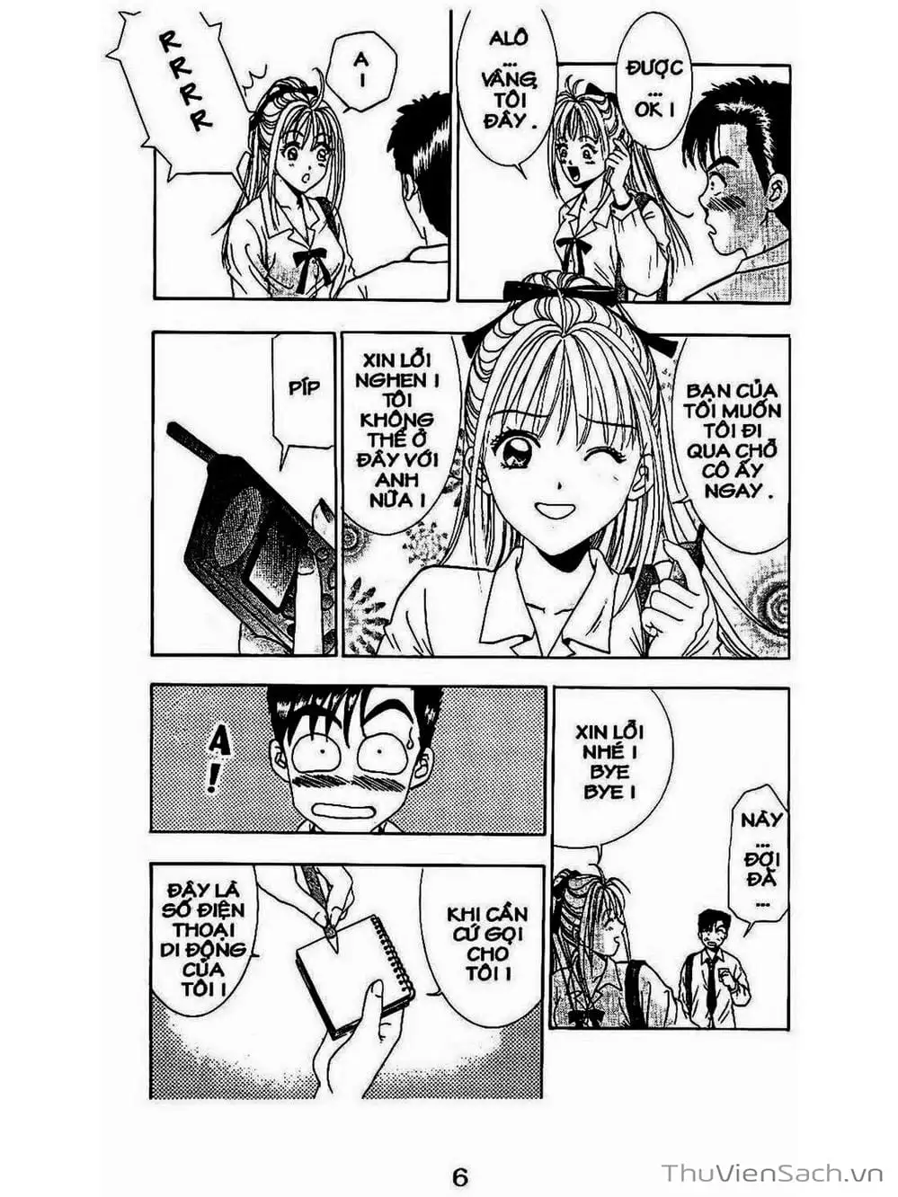 Truyện Tranh Hội Mắt Nai - Malisa trang 4