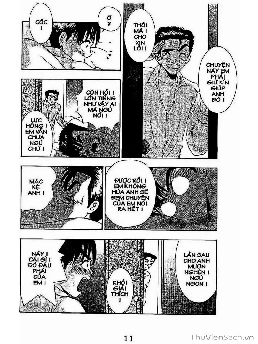 Truyện Tranh Hội Mắt Nai - Malisa trang 4