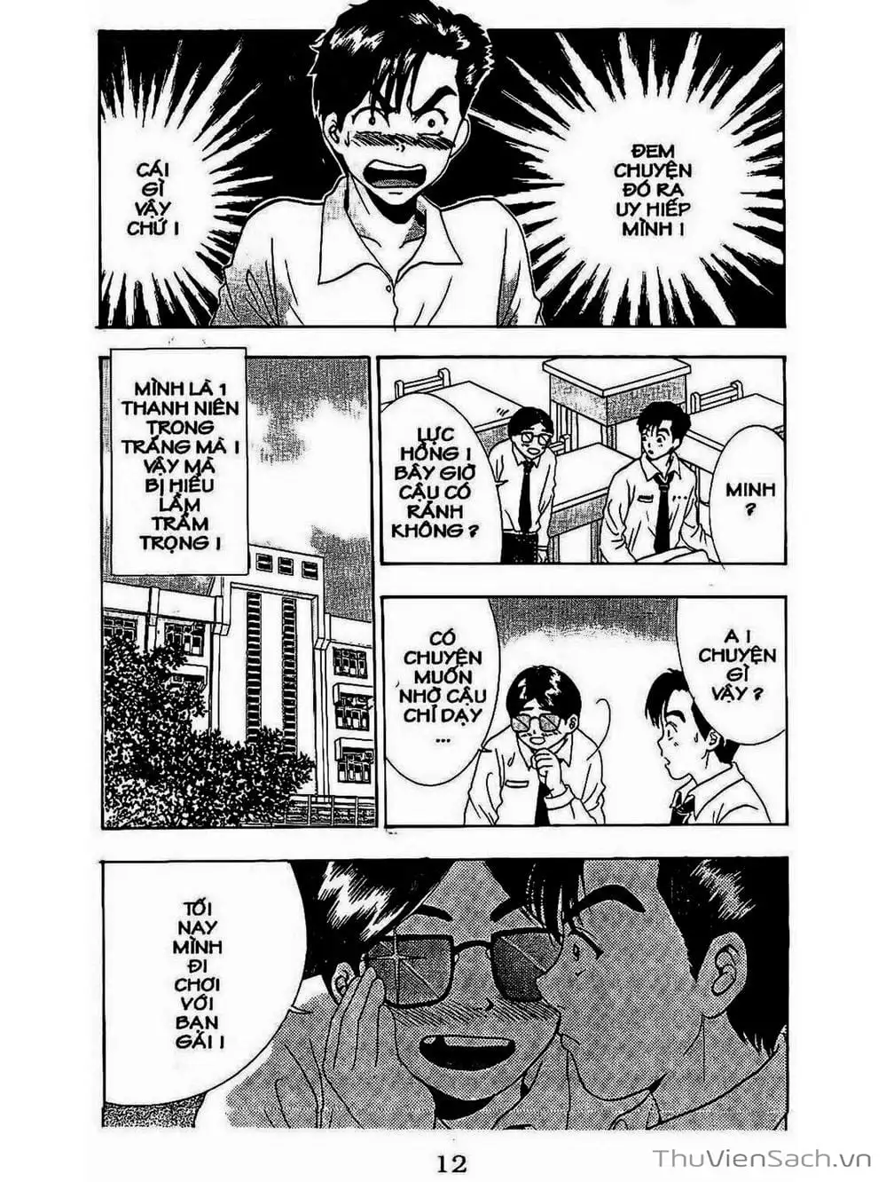 Truyện Tranh Hội Mắt Nai - Malisa trang 4