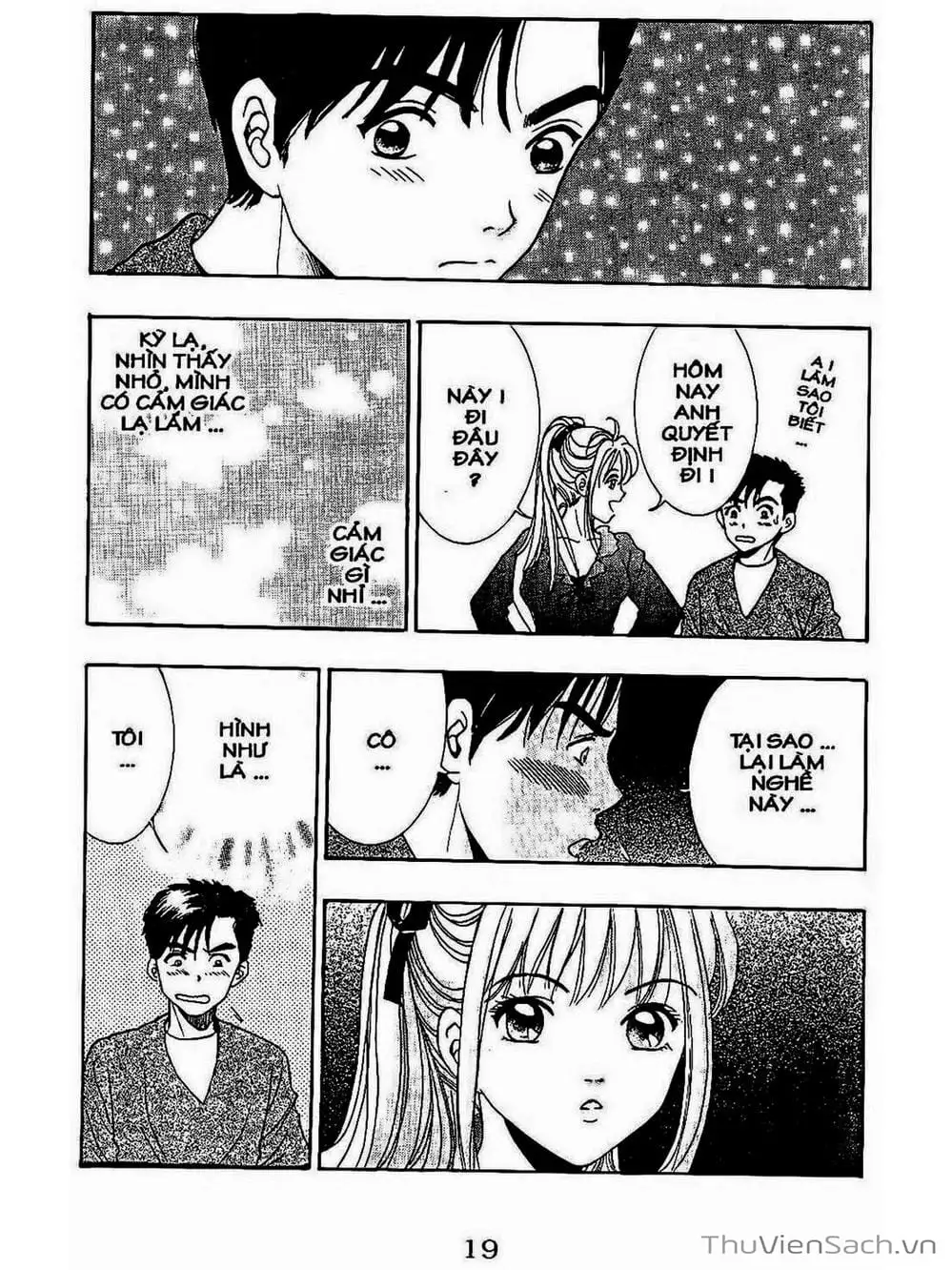 Truyện Tranh Hội Mắt Nai - Malisa trang 4