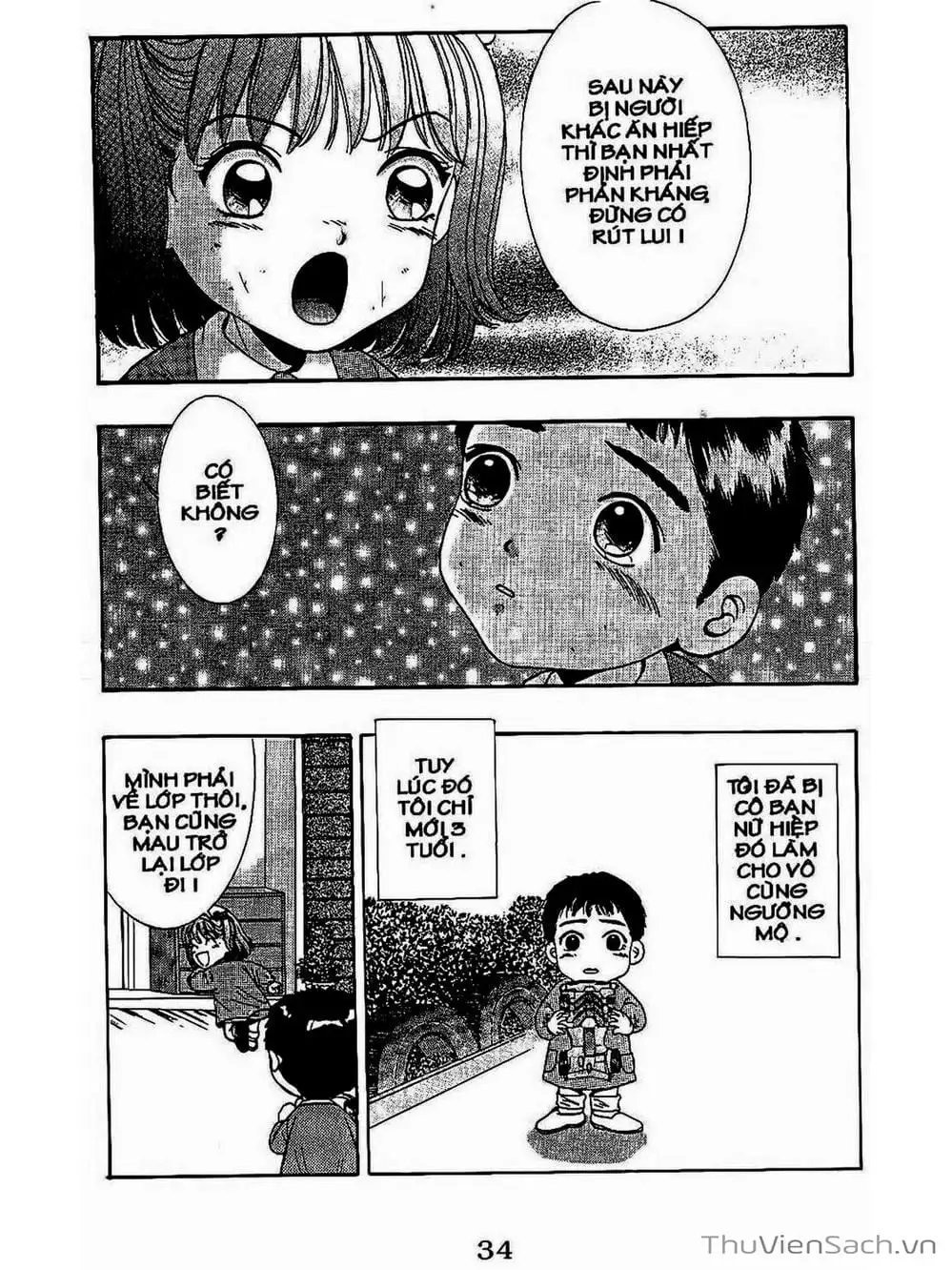 Truyện Tranh Hội Mắt Nai - Malisa trang 4