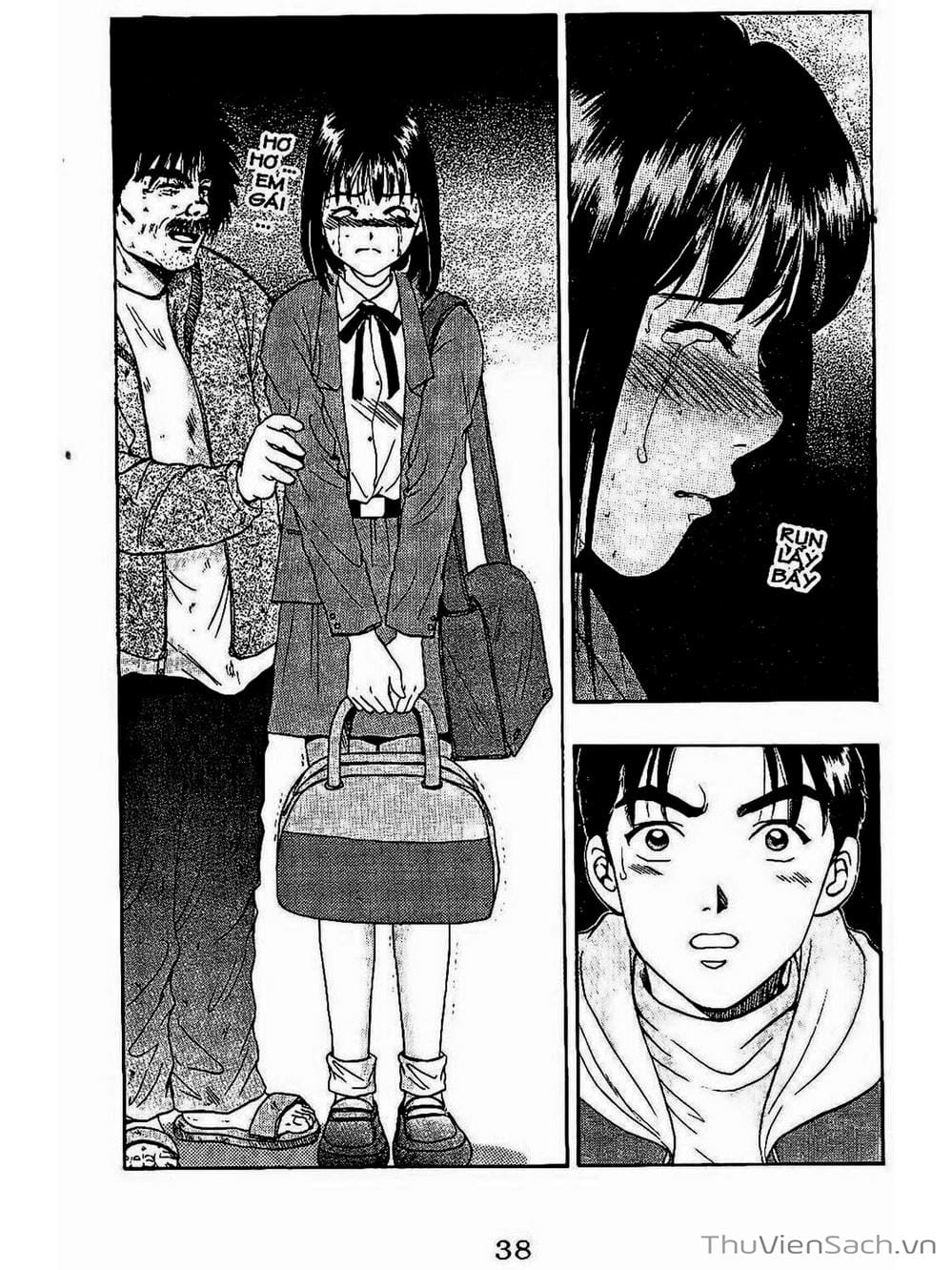 Truyện Tranh Hội Mắt Nai - Malisa trang 4