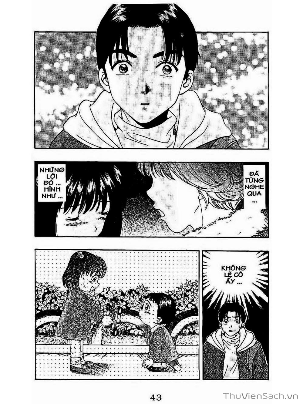 Truyện Tranh Hội Mắt Nai - Malisa trang 4