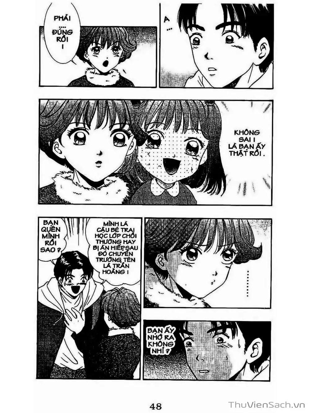 Truyện Tranh Hội Mắt Nai - Malisa trang 4