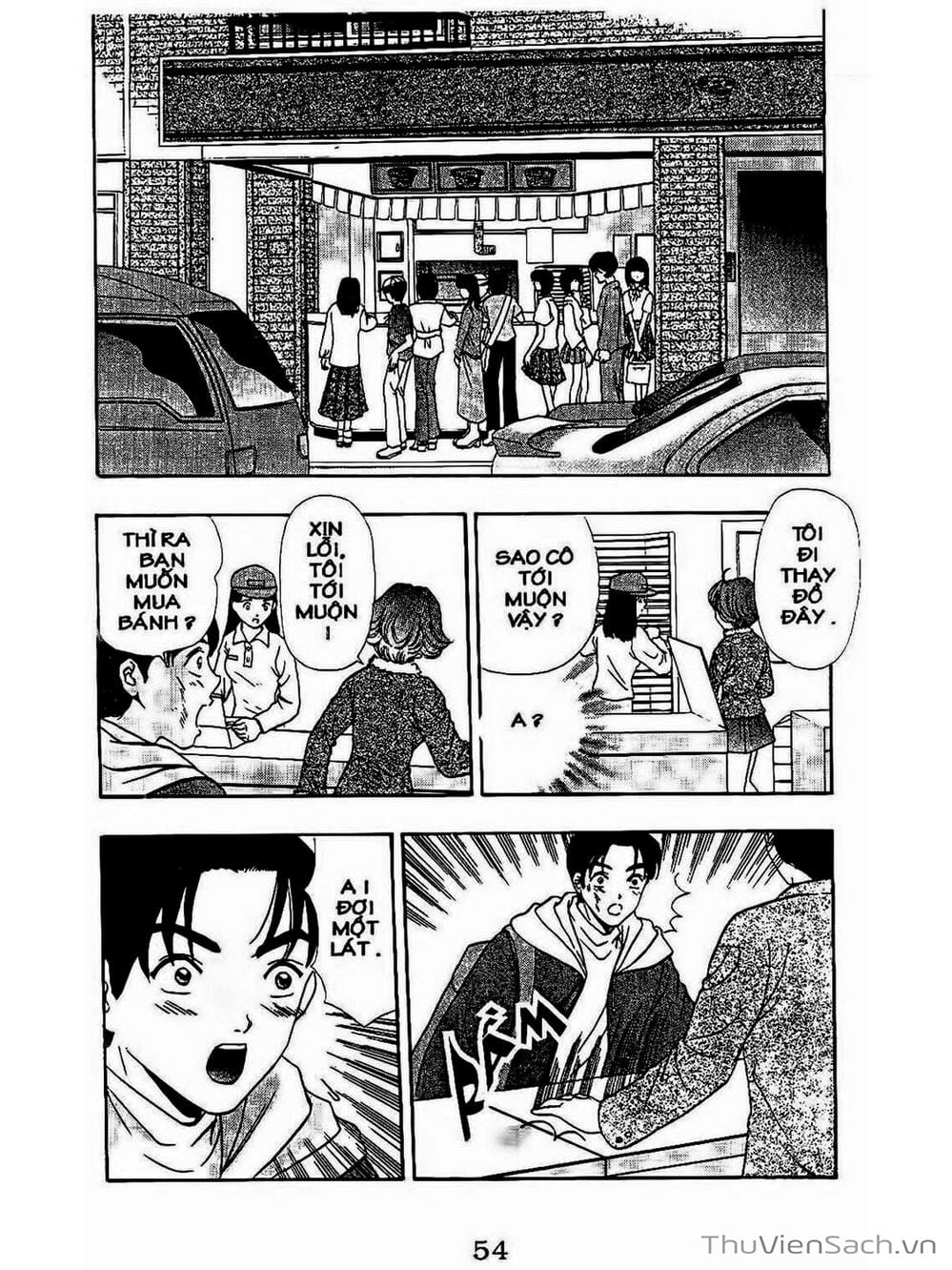 Truyện Tranh Hội Mắt Nai - Malisa trang 4