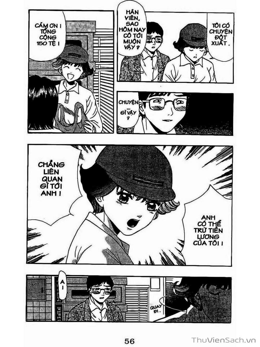 Truyện Tranh Hội Mắt Nai - Malisa trang 4