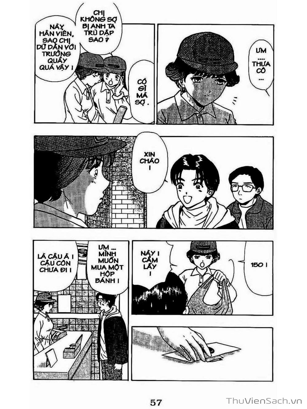 Truyện Tranh Hội Mắt Nai - Malisa trang 4