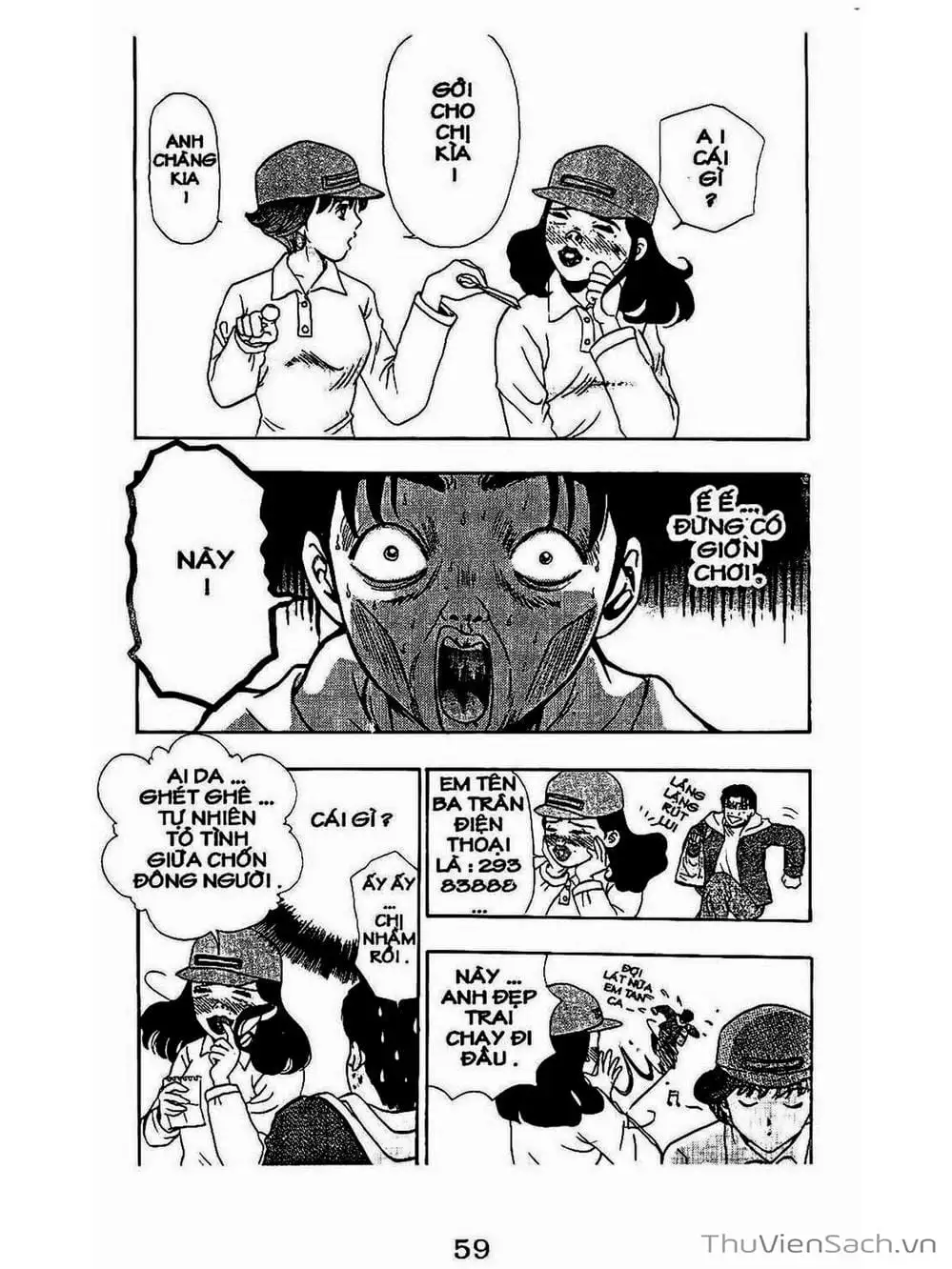 Truyện Tranh Hội Mắt Nai - Malisa trang 4