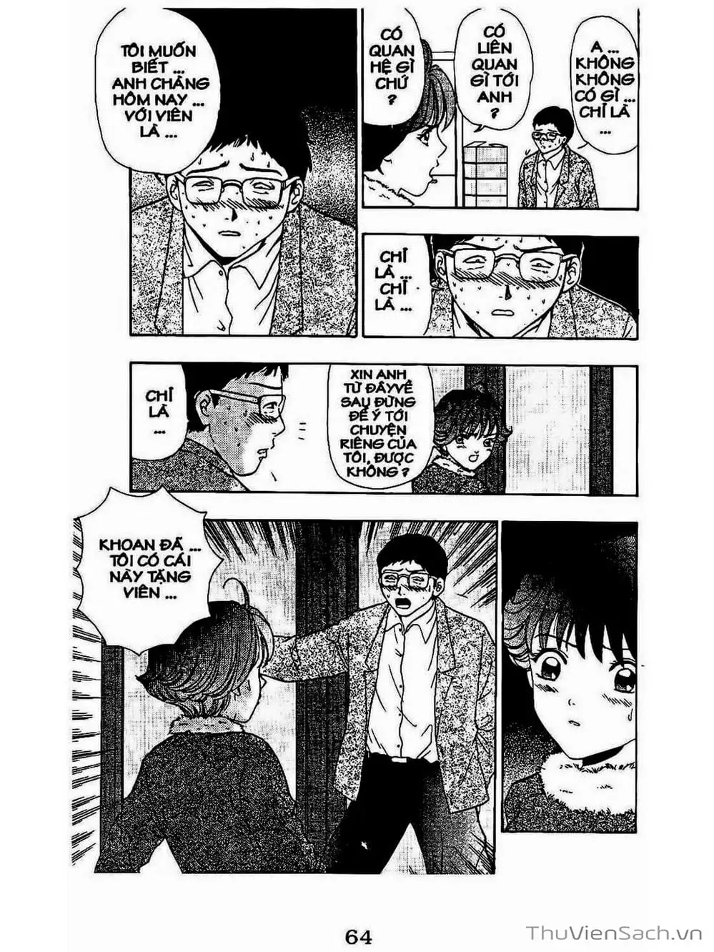 Truyện Tranh Hội Mắt Nai - Malisa trang 4