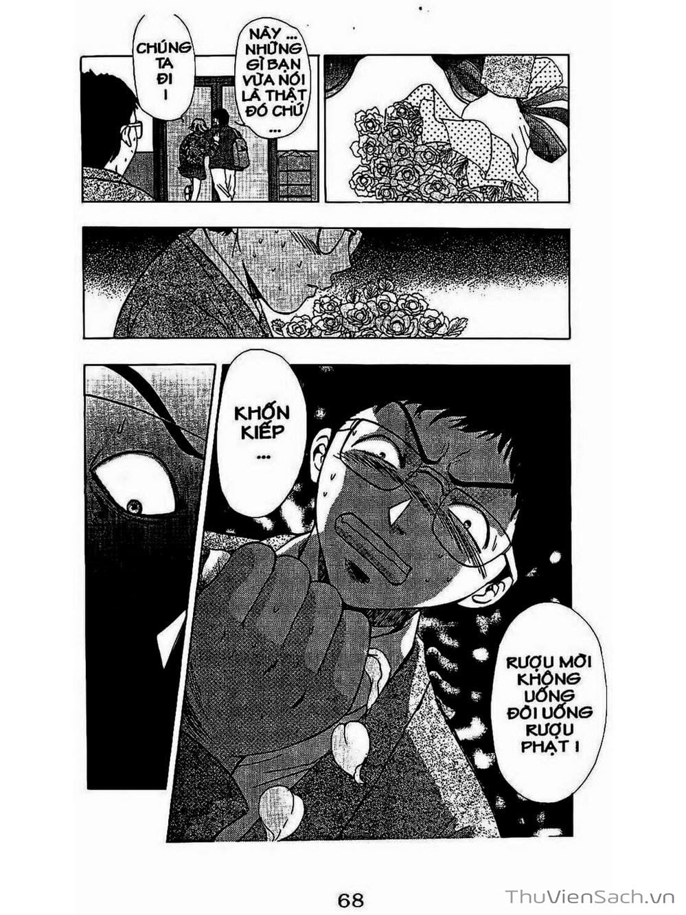 Truyện Tranh Hội Mắt Nai - Malisa trang 4