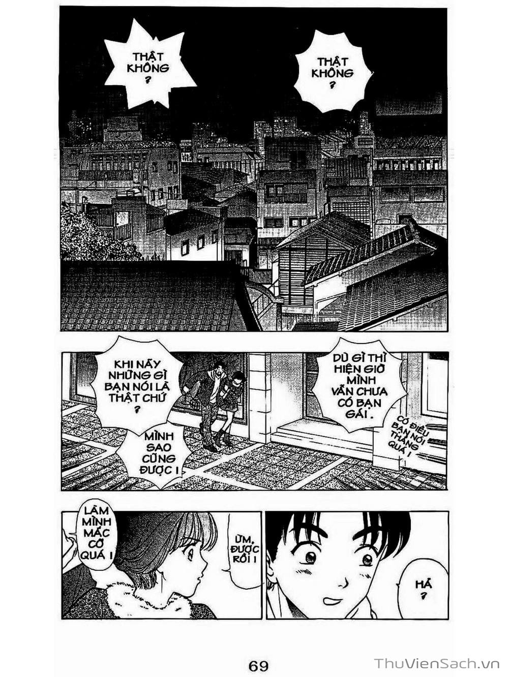 Truyện Tranh Hội Mắt Nai - Malisa trang 4