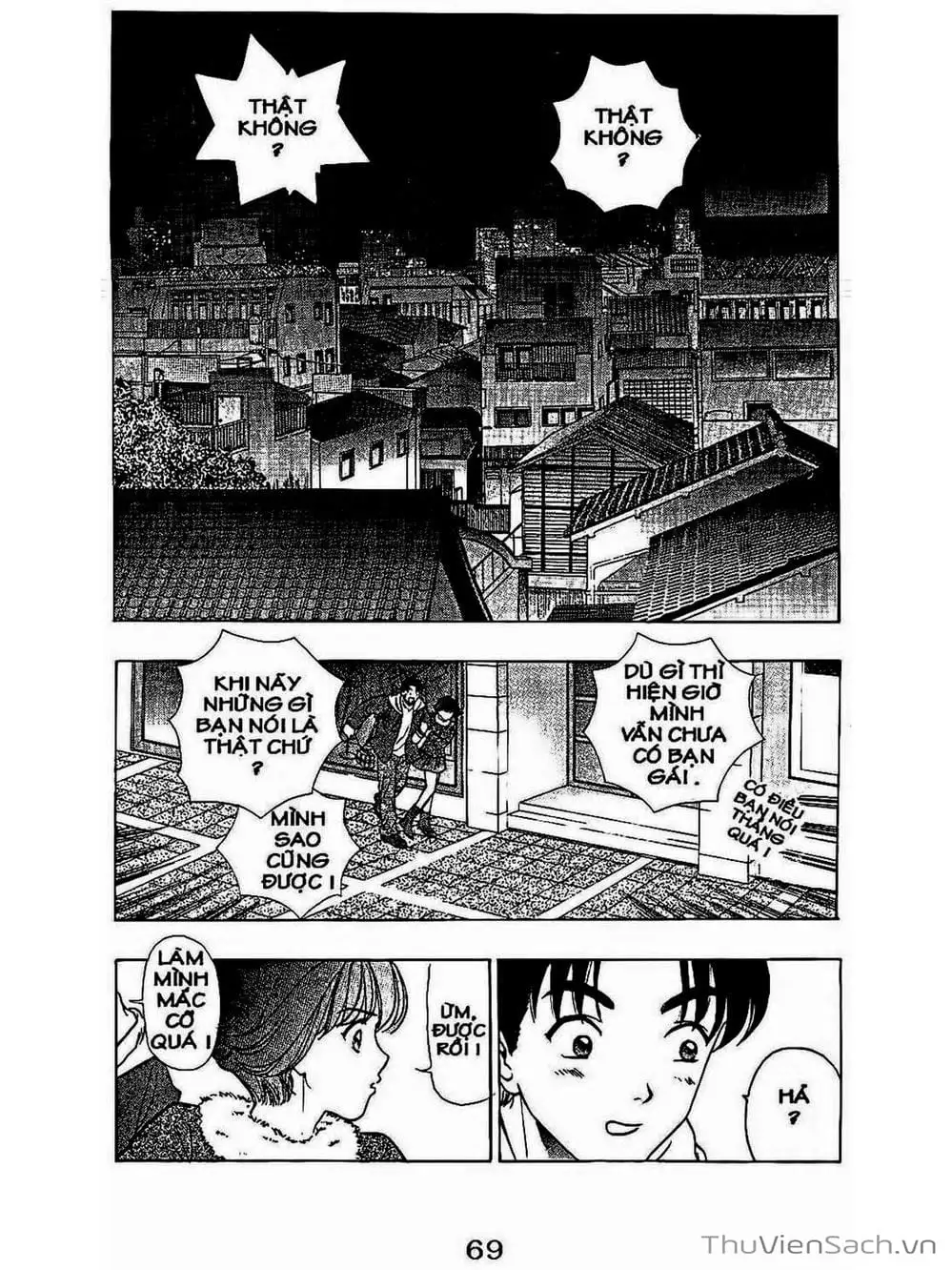 Truyện Tranh Hội Mắt Nai - Malisa trang 4