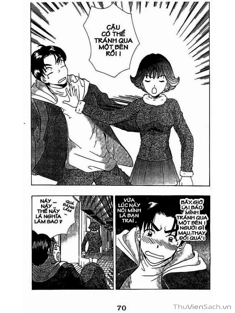 Truyện Tranh Hội Mắt Nai - Malisa trang 4