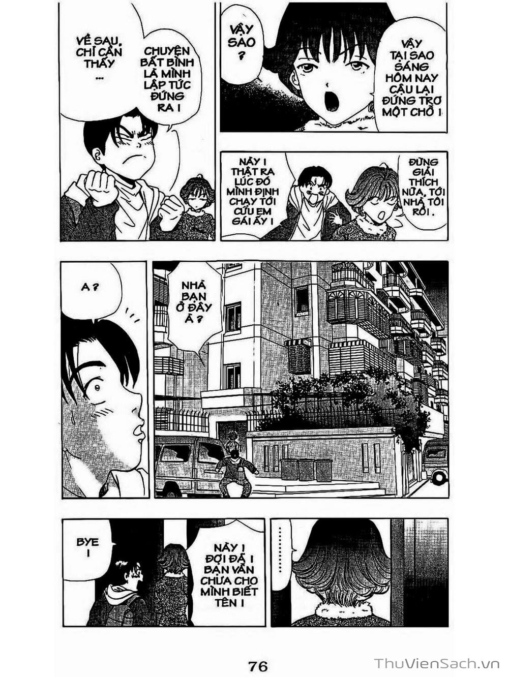 Truyện Tranh Hội Mắt Nai - Malisa trang 4