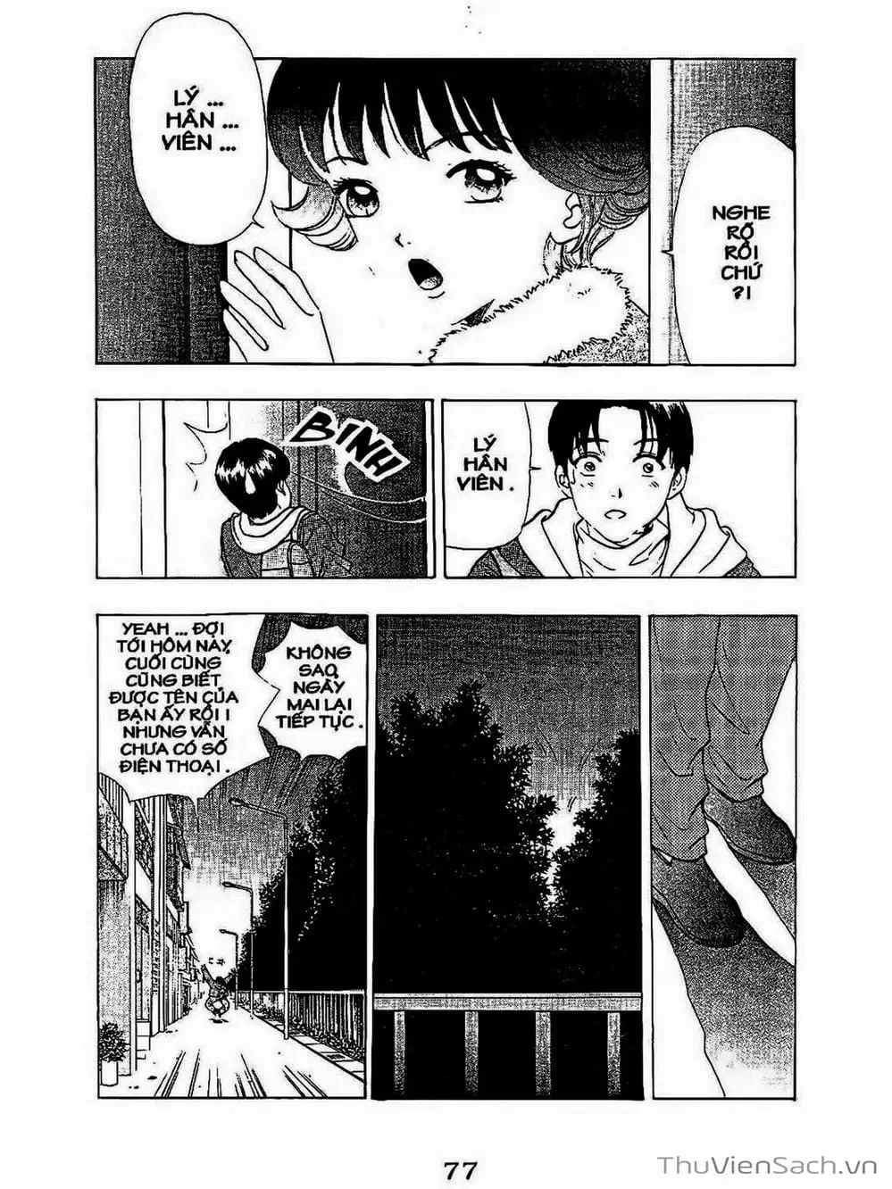 Truyện Tranh Hội Mắt Nai - Malisa trang 4