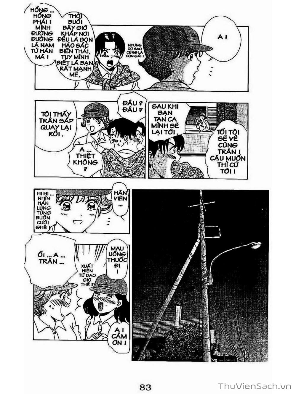 Truyện Tranh Hội Mắt Nai - Malisa trang 4