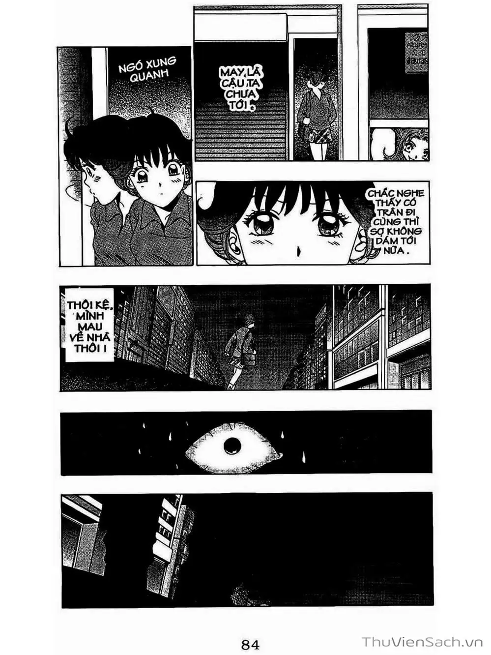 Truyện Tranh Hội Mắt Nai - Malisa trang 4