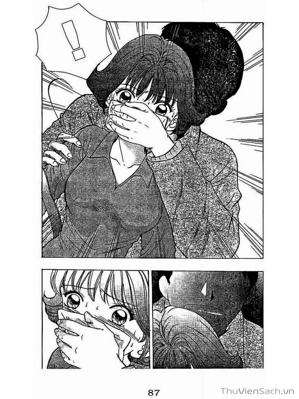 Truyện Tranh Hội Mắt Nai - Malisa trang 4