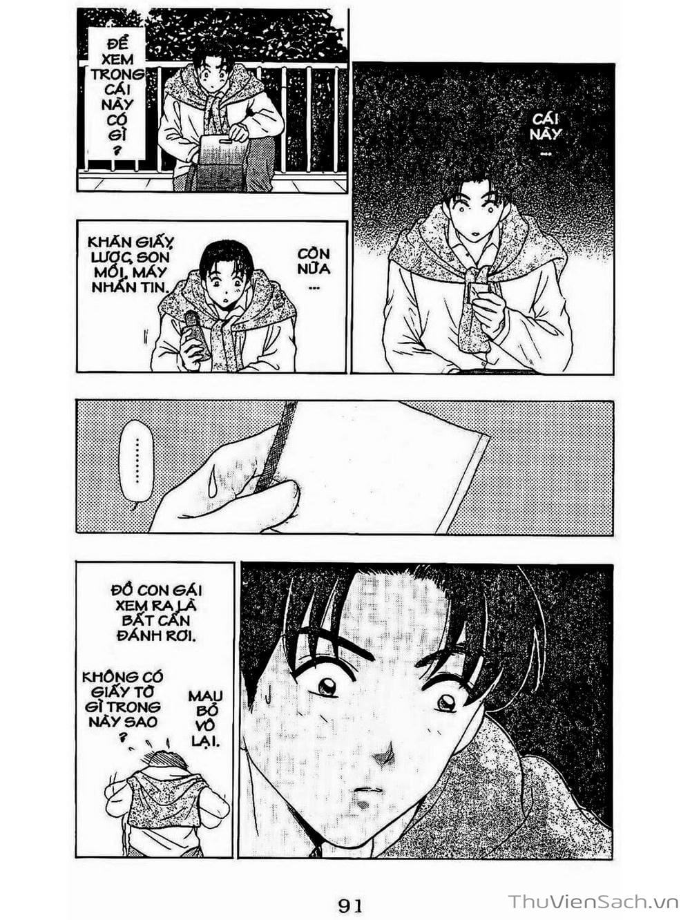 Truyện Tranh Hội Mắt Nai - Malisa trang 4