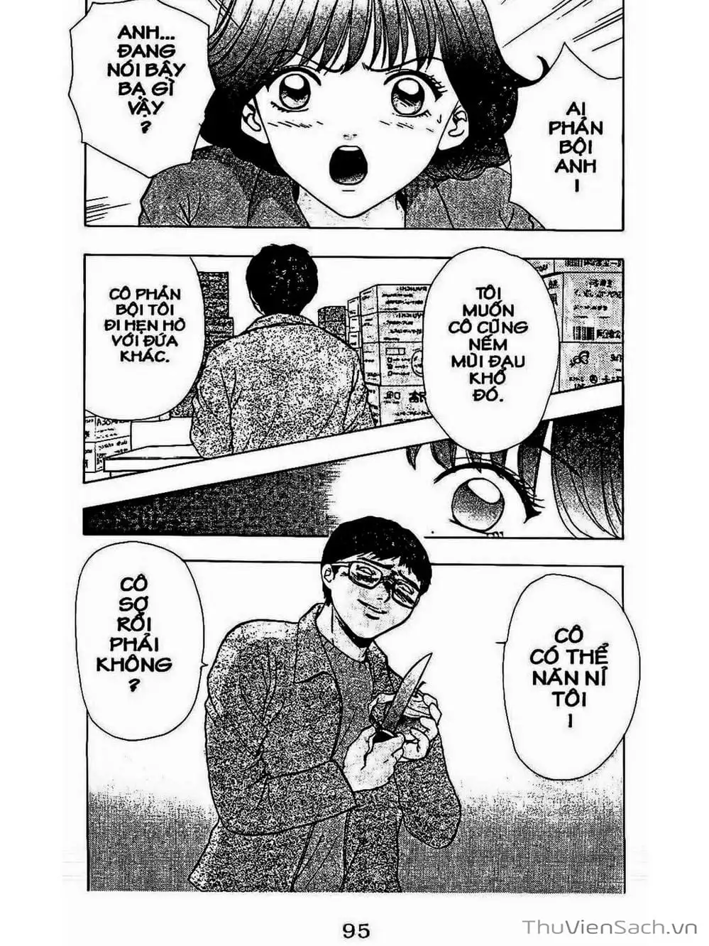 Truyện Tranh Hội Mắt Nai - Malisa trang 4