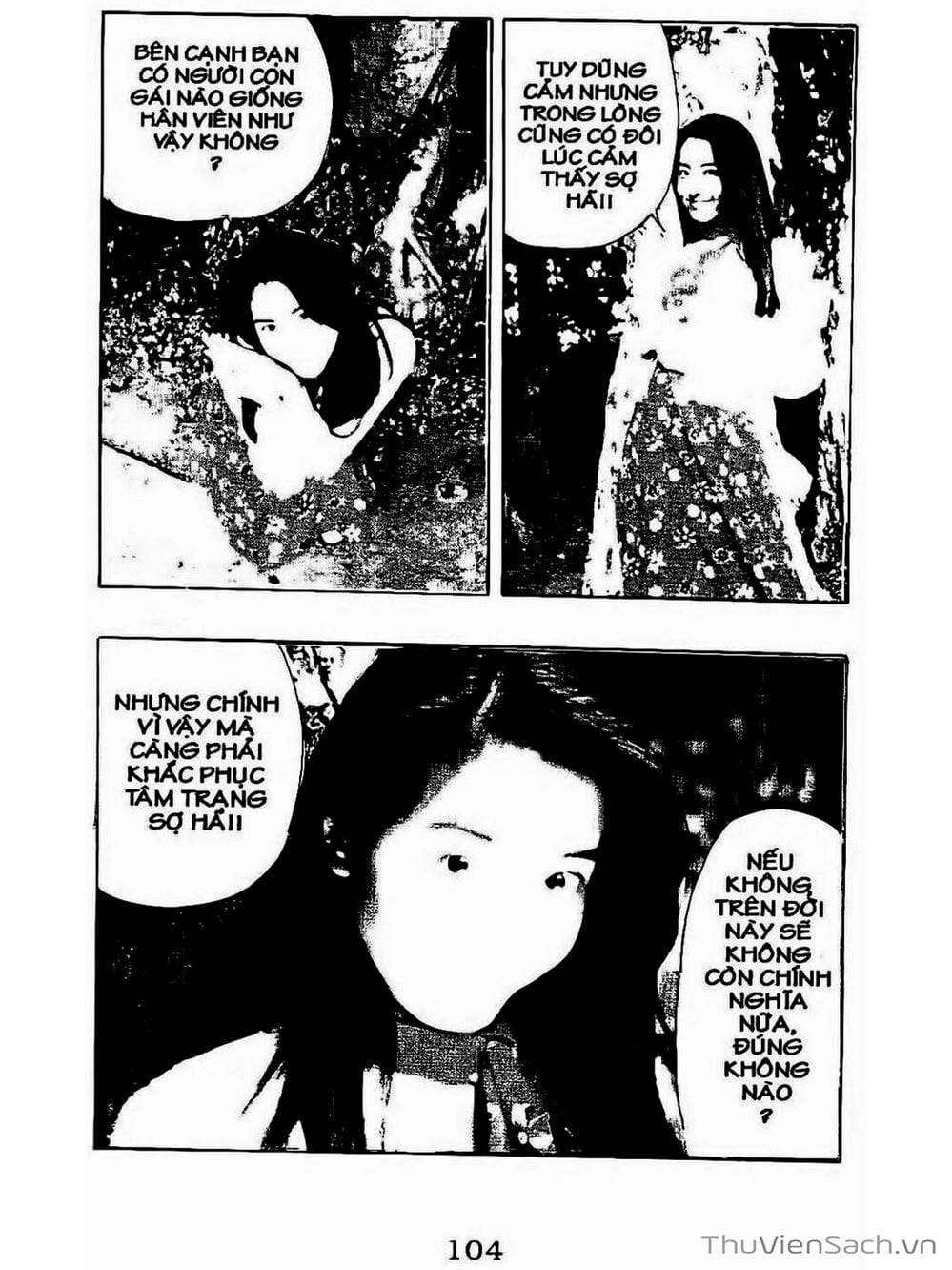 Truyện Tranh Hội Mắt Nai - Malisa trang 4