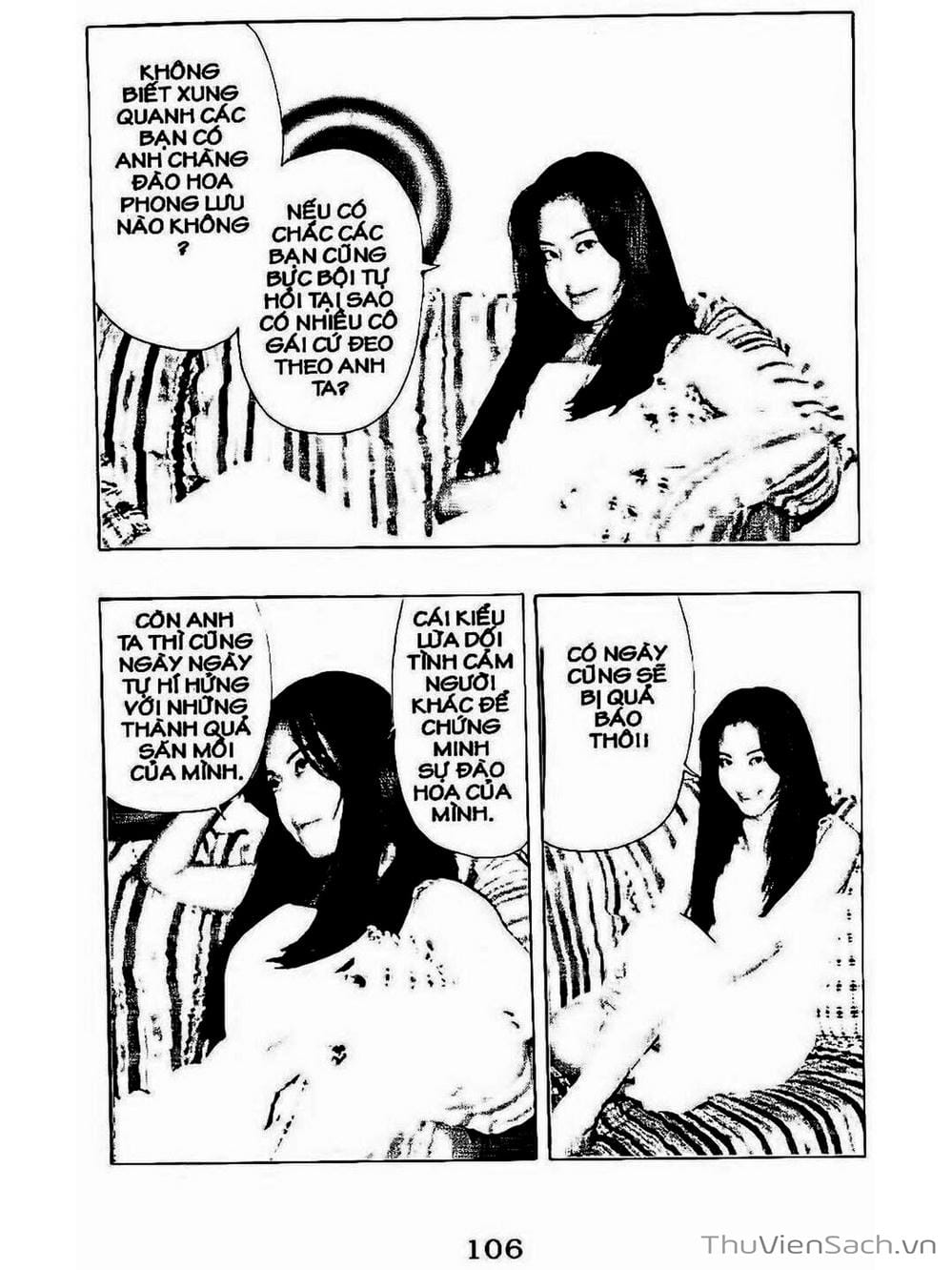 Truyện Tranh Hội Mắt Nai - Malisa trang 4