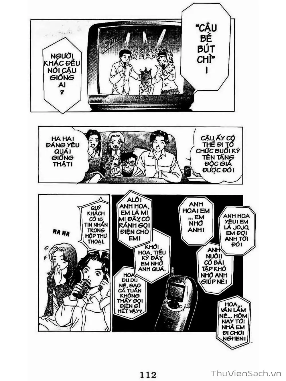 Truyện Tranh Hội Mắt Nai - Malisa trang 4