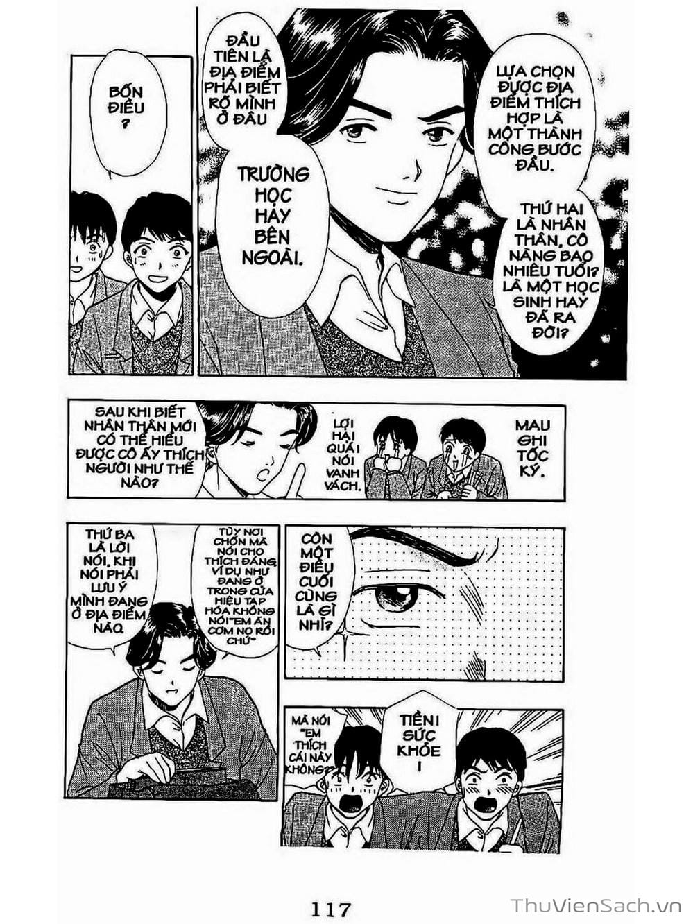 Truyện Tranh Hội Mắt Nai - Malisa trang 4