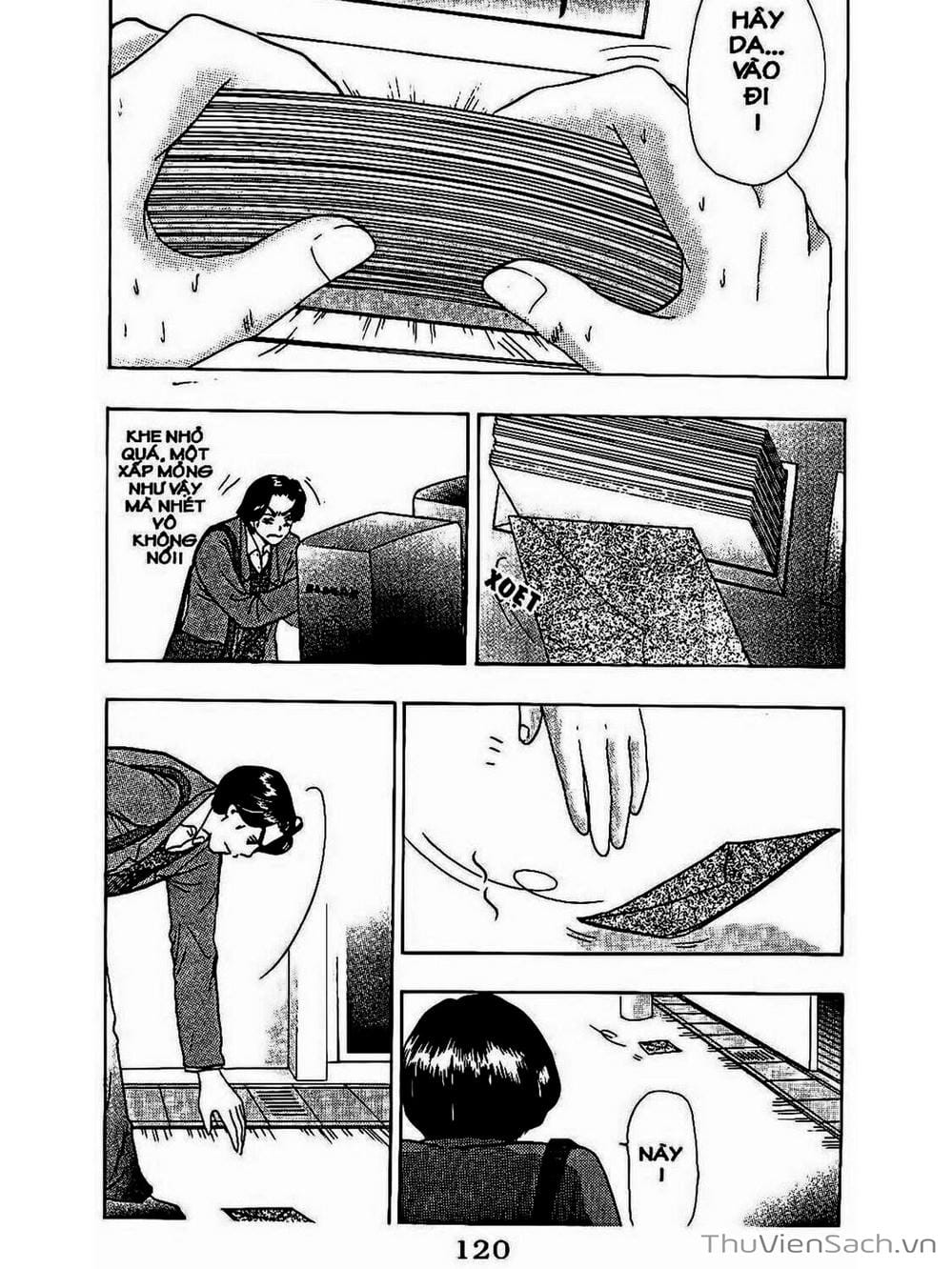 Truyện Tranh Hội Mắt Nai - Malisa trang 4