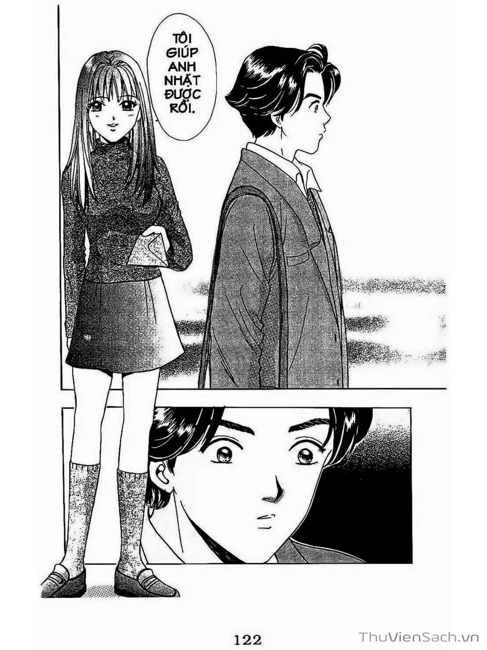 Truyện Tranh Hội Mắt Nai - Malisa trang 4