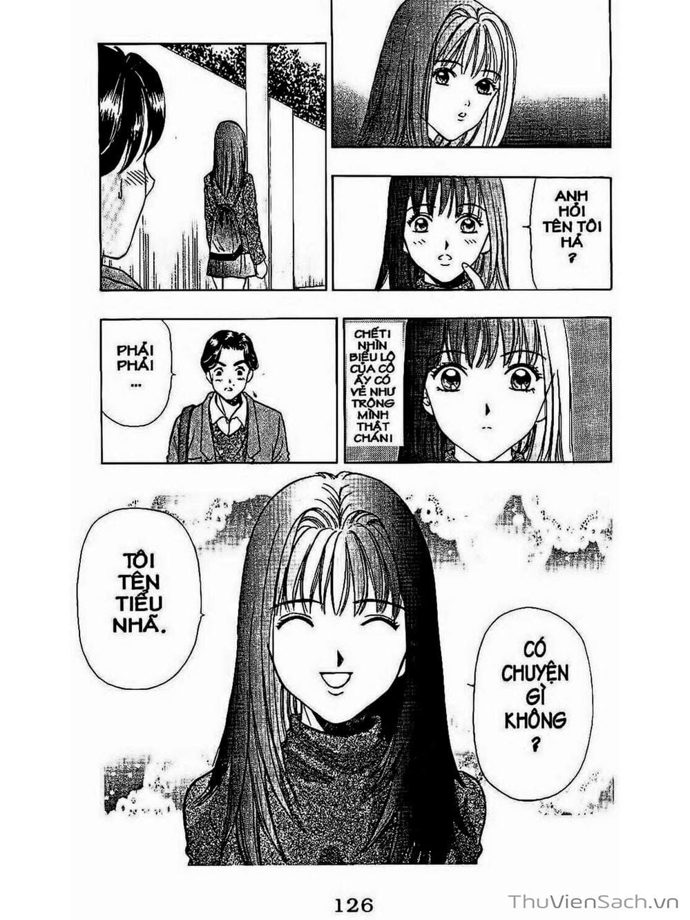 Truyện Tranh Hội Mắt Nai - Malisa trang 4