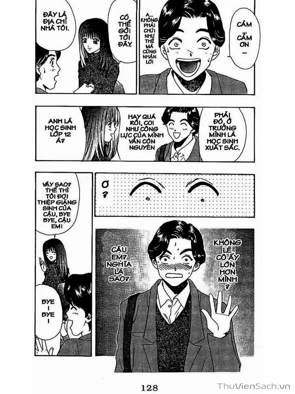 Truyện Tranh Hội Mắt Nai - Malisa trang 4