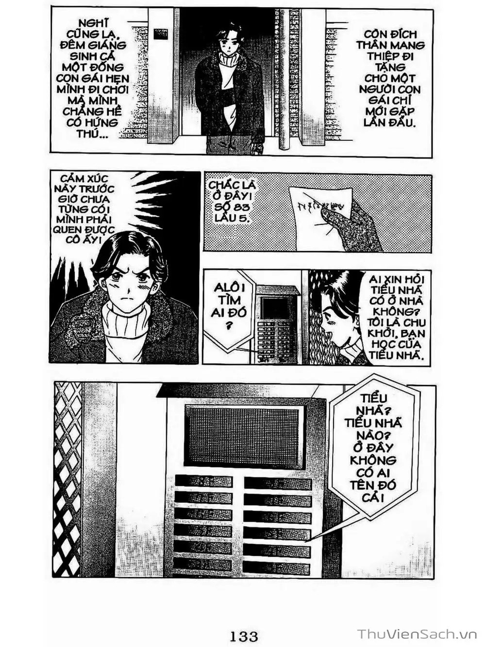 Truyện Tranh Hội Mắt Nai - Malisa trang 4