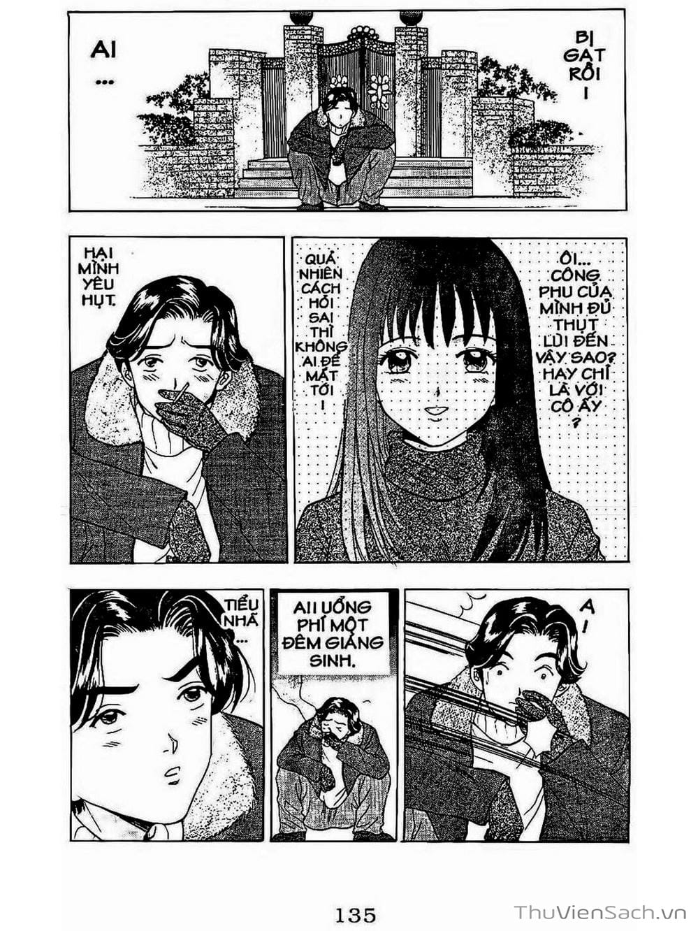 Truyện Tranh Hội Mắt Nai - Malisa trang 4