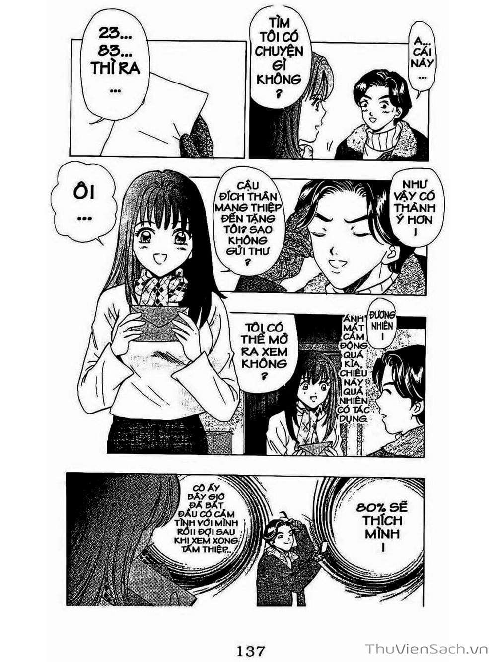 Truyện Tranh Hội Mắt Nai - Malisa trang 4