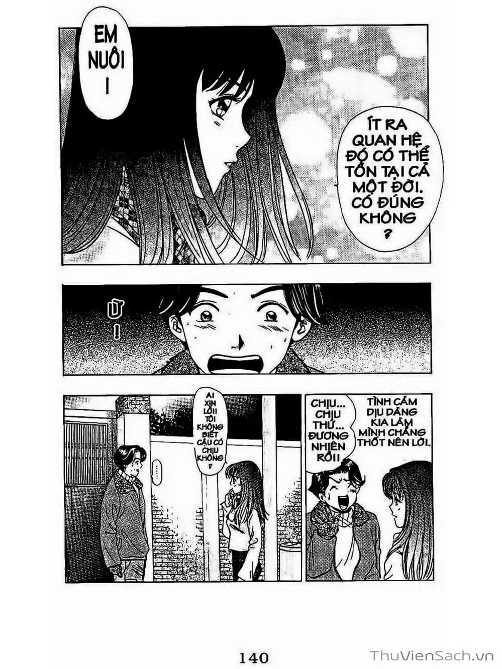 Truyện Tranh Hội Mắt Nai - Malisa trang 4