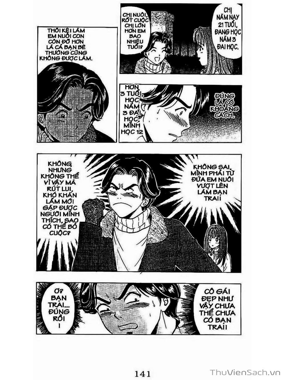 Truyện Tranh Hội Mắt Nai - Malisa trang 4