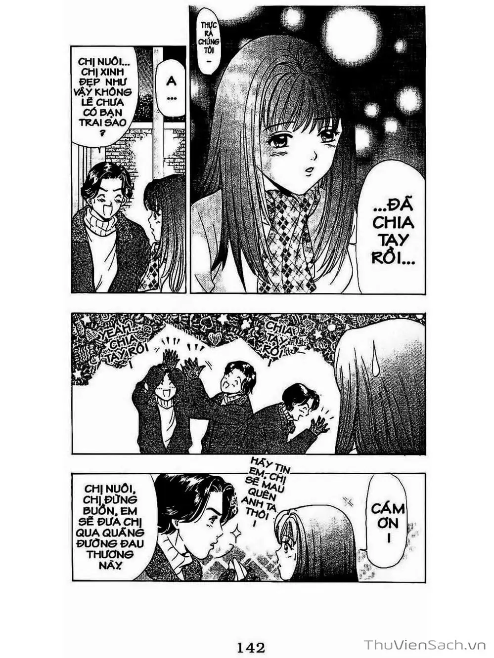 Truyện Tranh Hội Mắt Nai - Malisa trang 4