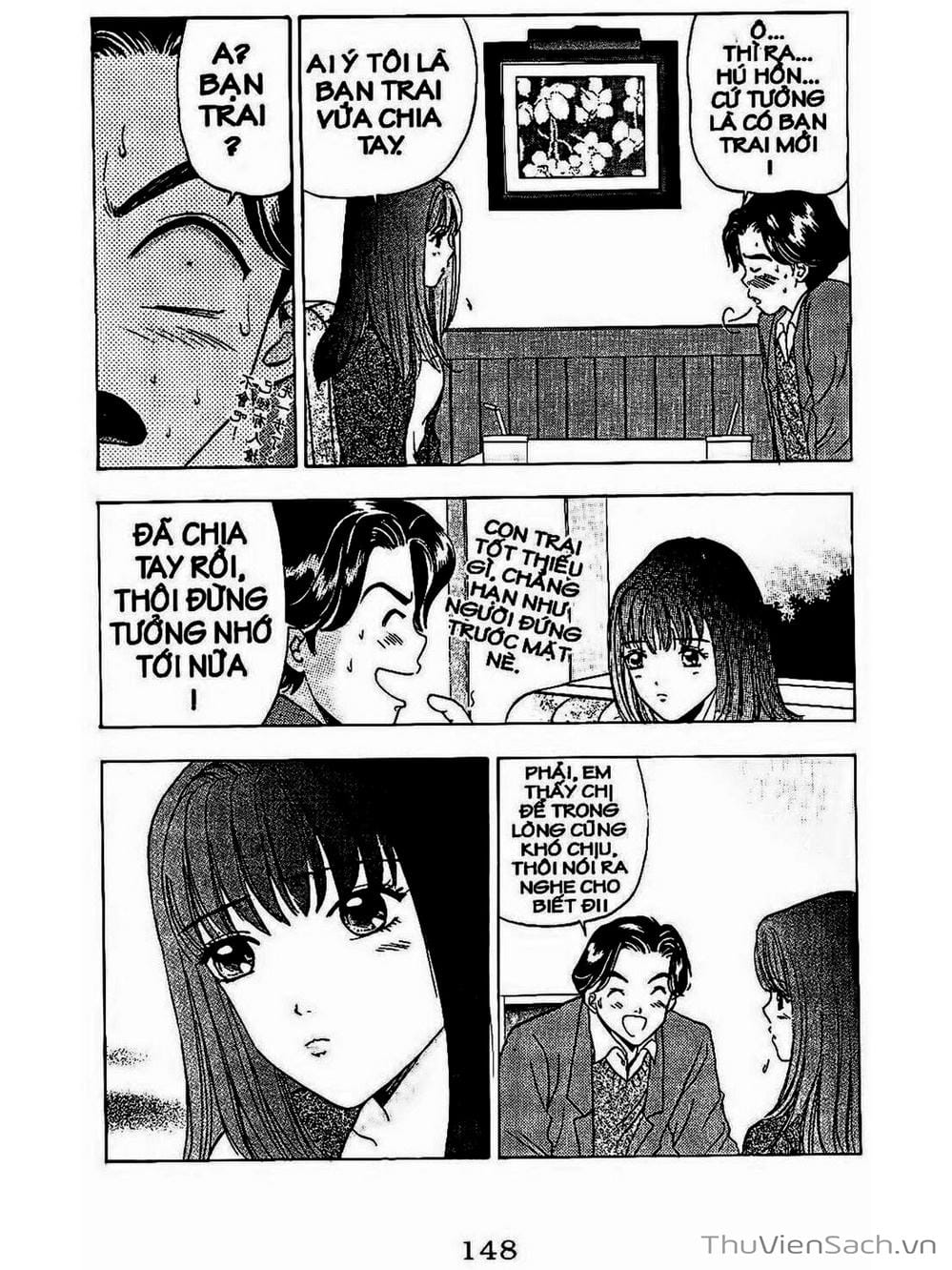 Truyện Tranh Hội Mắt Nai - Malisa trang 4