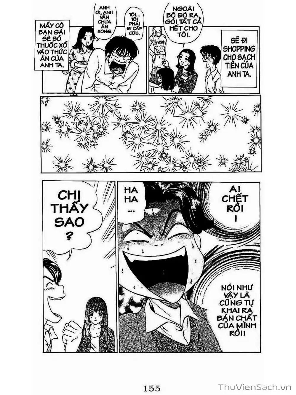 Truyện Tranh Hội Mắt Nai - Malisa trang 4